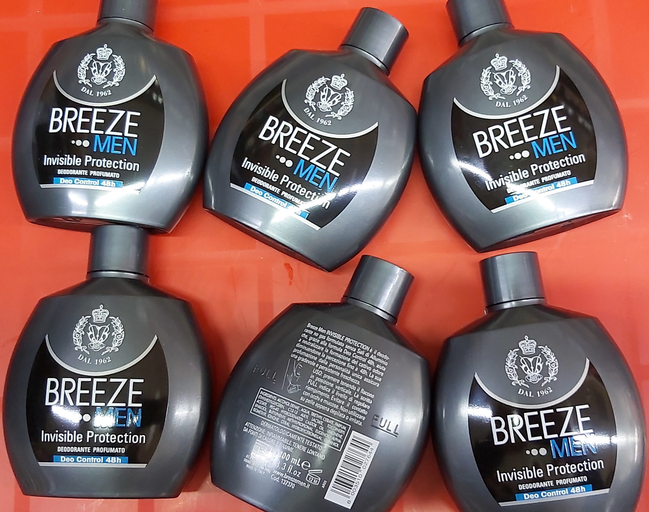 Official image of Deodorant spray ; Breeze ; Breeze Men published by OECD 2