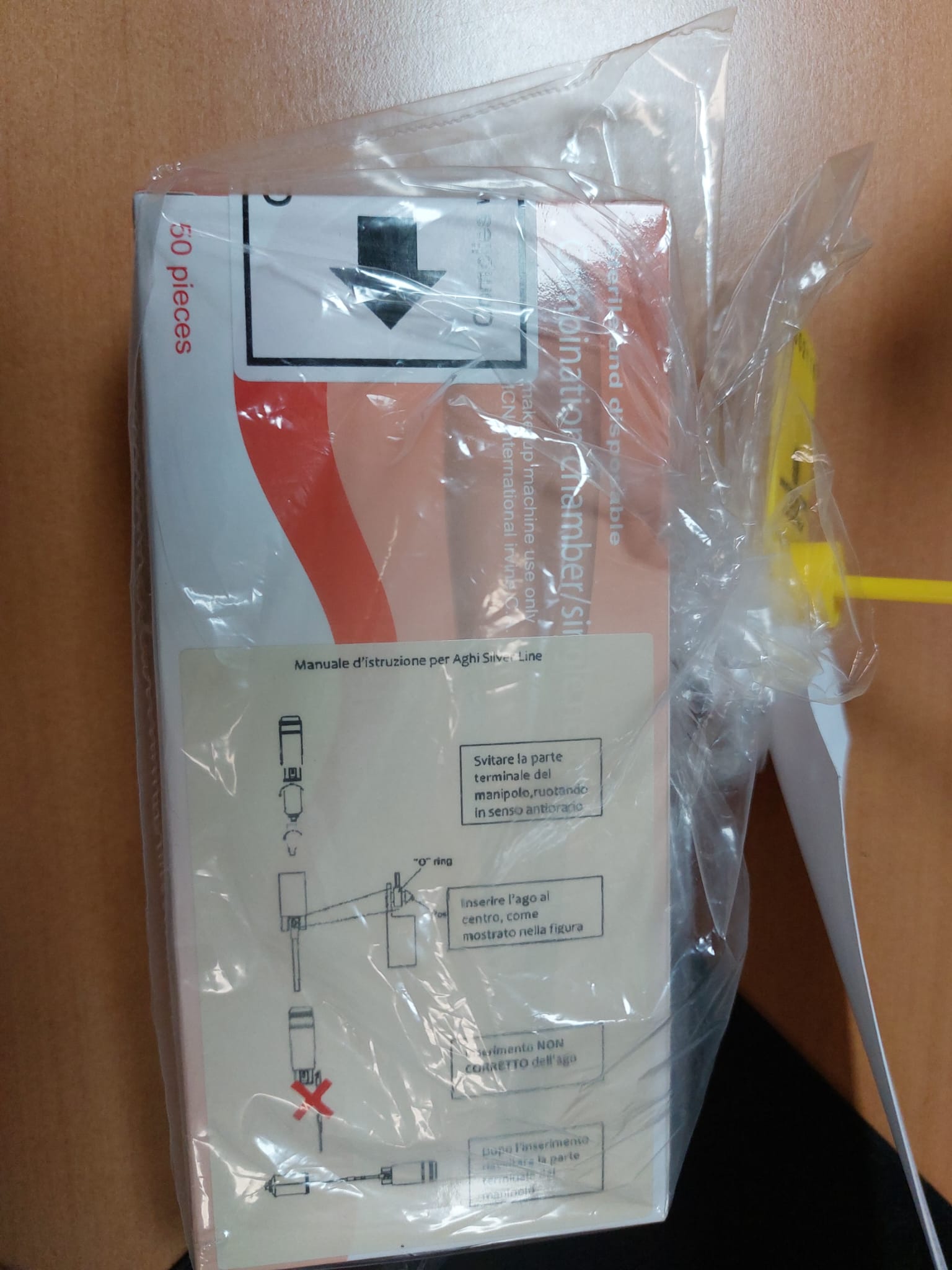 Official image of Tattoo needles ; MEI-CHA ; aghi published by OECD 3