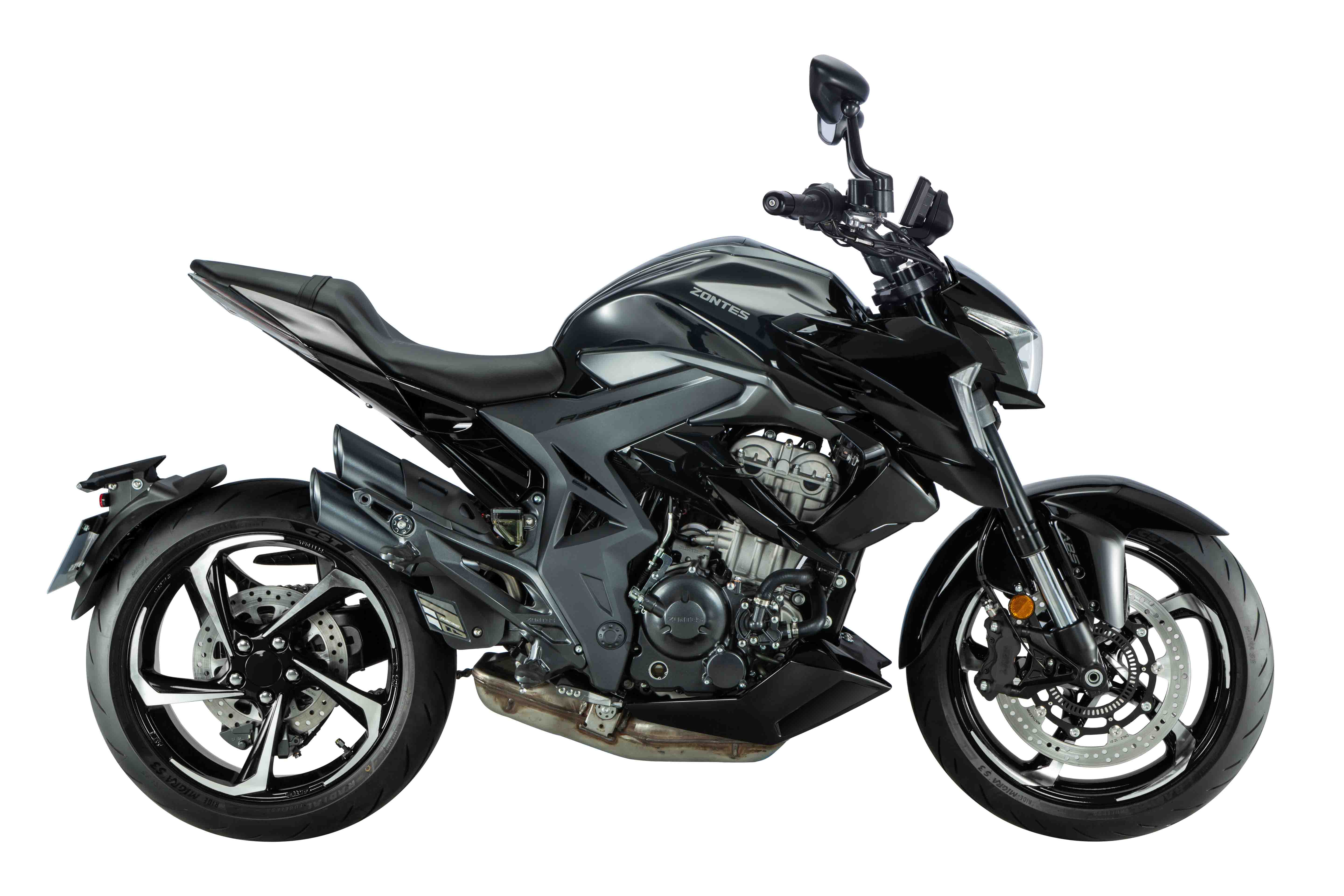 Official image of Motorcycle ; ZONTES ; ZT350-GK/X1/V1/R1/T/T1 published by OECD 2