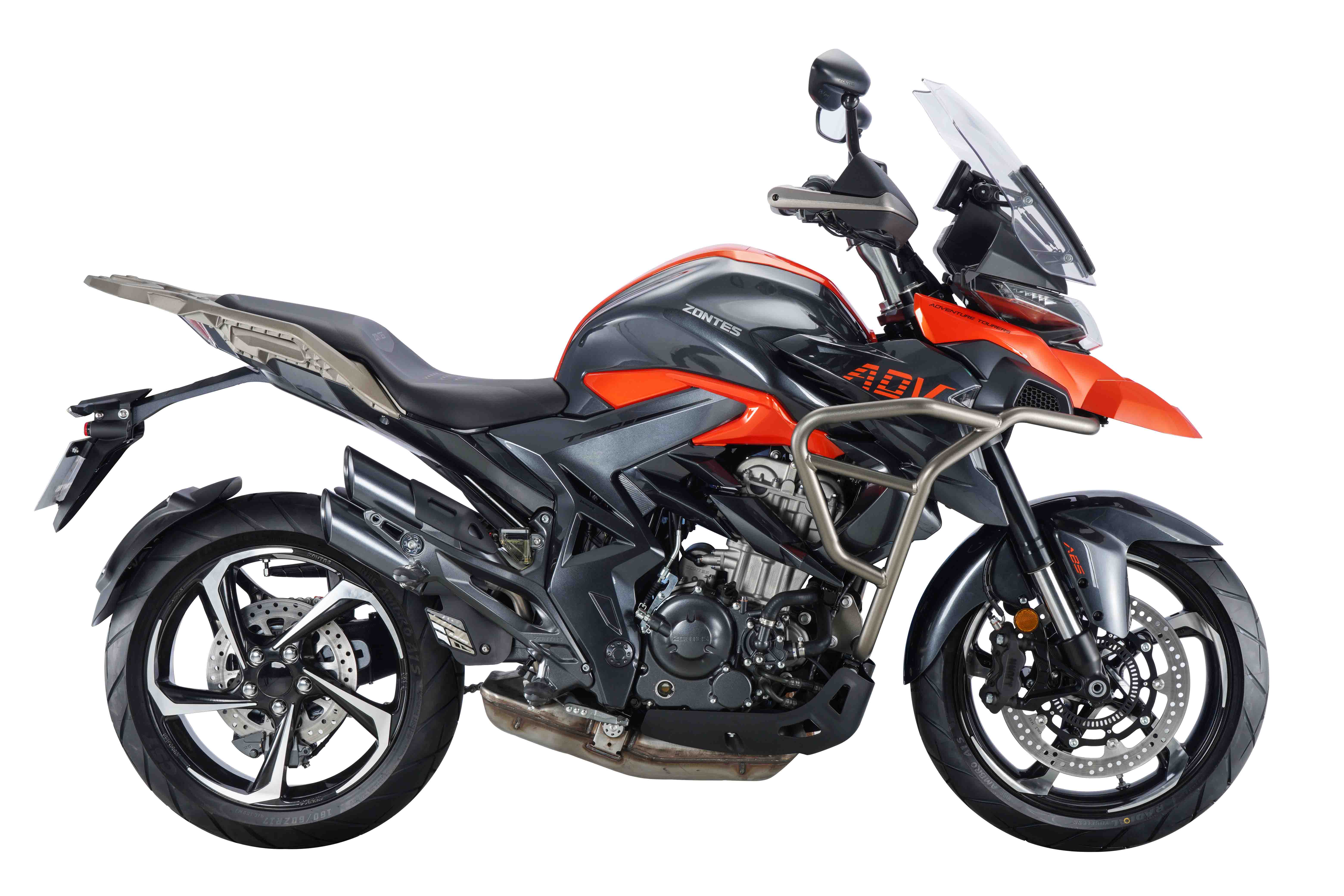Official image of Motorcycle ; ZONTES ; ZT350-GK/X1/V1/R1/T/T1 published by OECD 4