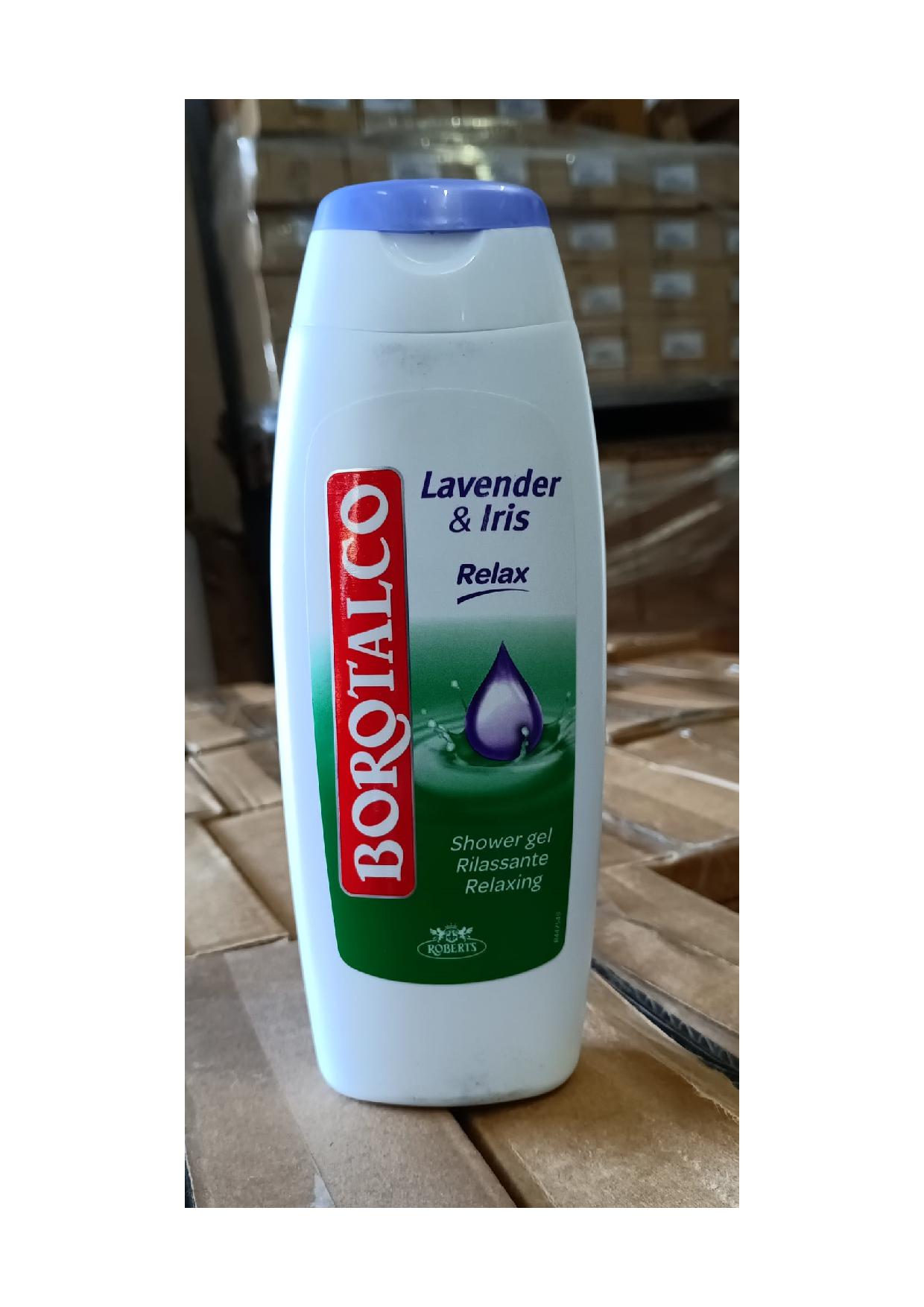Official image of Shower foam ; BOROTALCO ; Doccia schiuma - Levender & Iris published by OECD