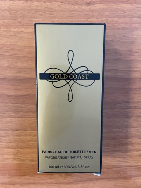 Official image of Eau de toilette ; Gold Coast ; Paris published by OECD