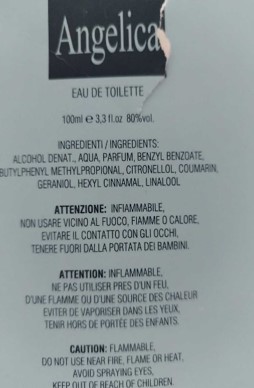 Official image of Perfume ; Comin parfum ; Angelica published by OECD 3