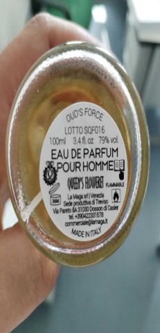 Official image of Perfume ; QUEEN FLOWERET ; OLD'S FORCE published by OECD 3