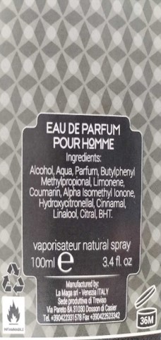 Official image of Perfume ; QUEEN FLOWERET ; OLD'S FORCE published by OECD 4