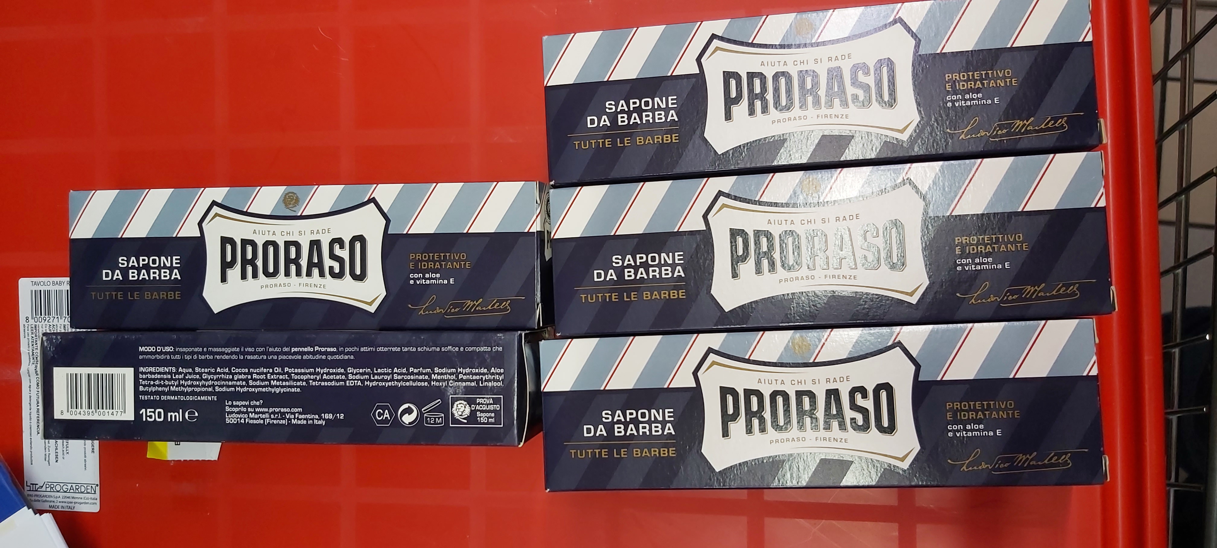 Official image of Shaving soap ; PRORASO ; Proraso published by OECD 2