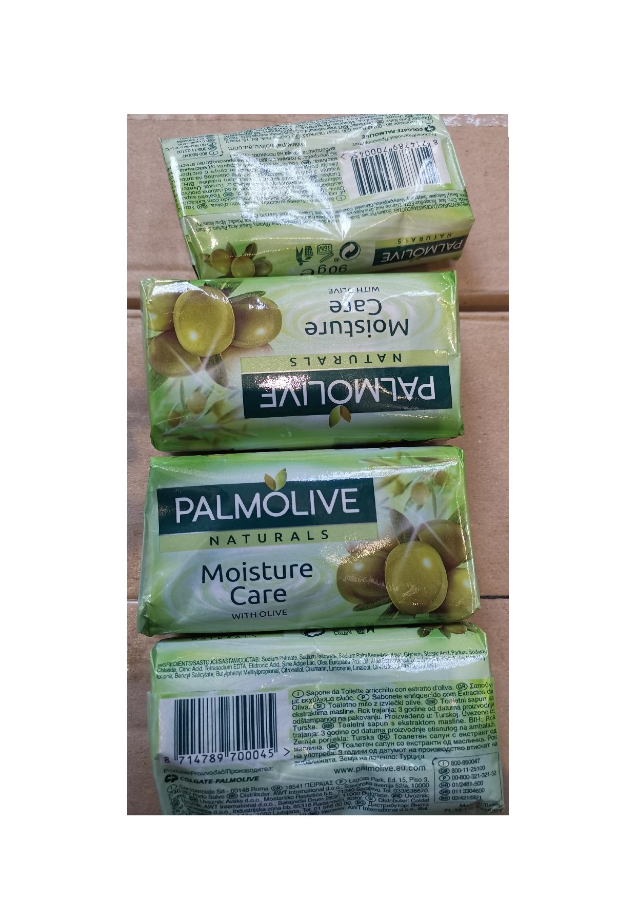 Official image of Soap bar ; Palmolive ; Moisture Care Natural published by OECD