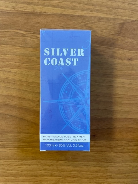 Official image of Eau de toilette ; Silver Coast ; published by OECD