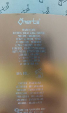Official image of Perfume ; Merta ; Decade donna published by OECD 3