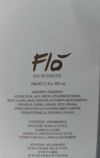 Official image of Eau de toilette ; COMIN ; Flò published by OECD 4
