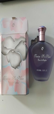 Official image of Perfume ; OMERTA ; Twice so nice published by OECD