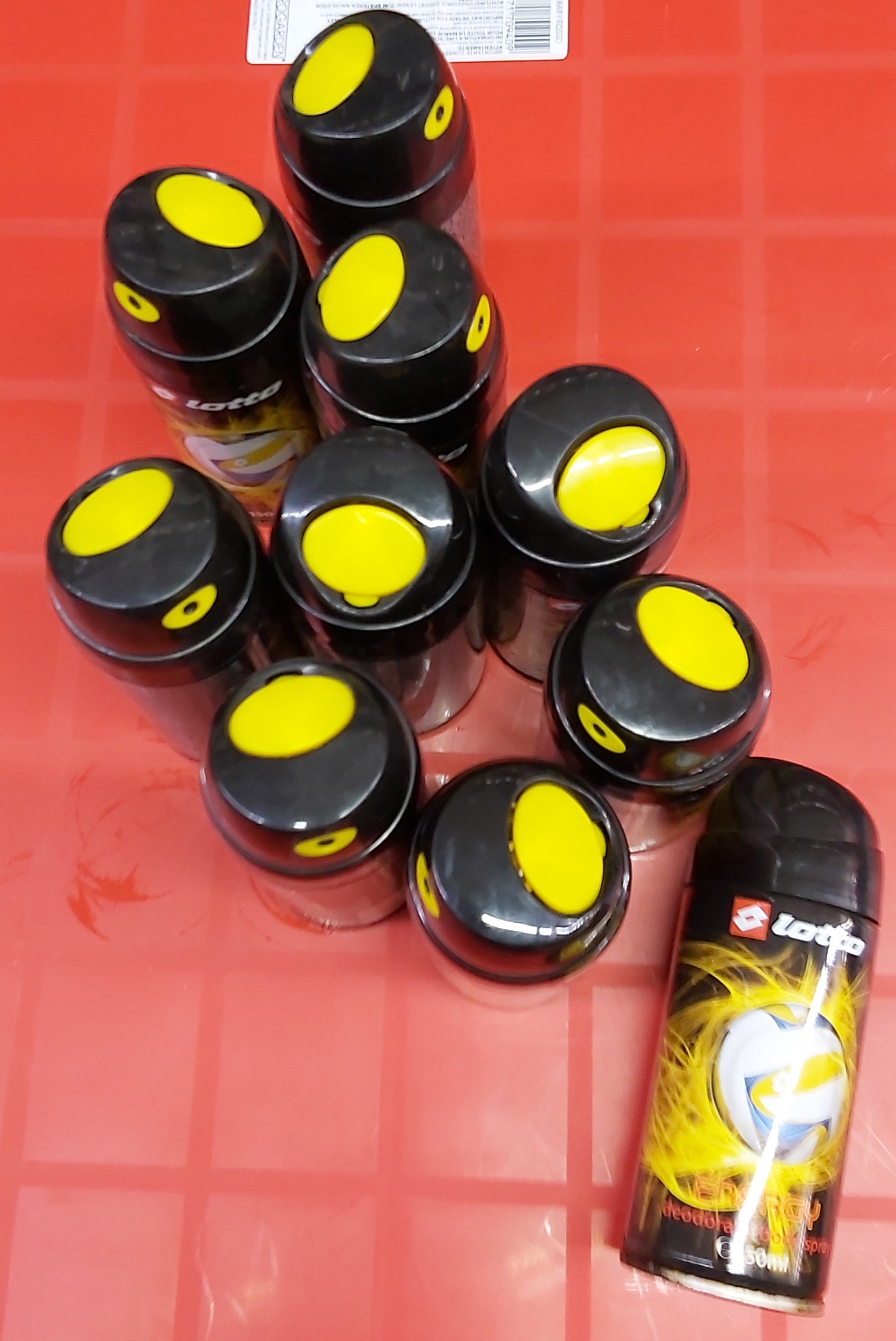 Official image of Deodorant spray ; Lotto ; Speed - Energy published by OECD