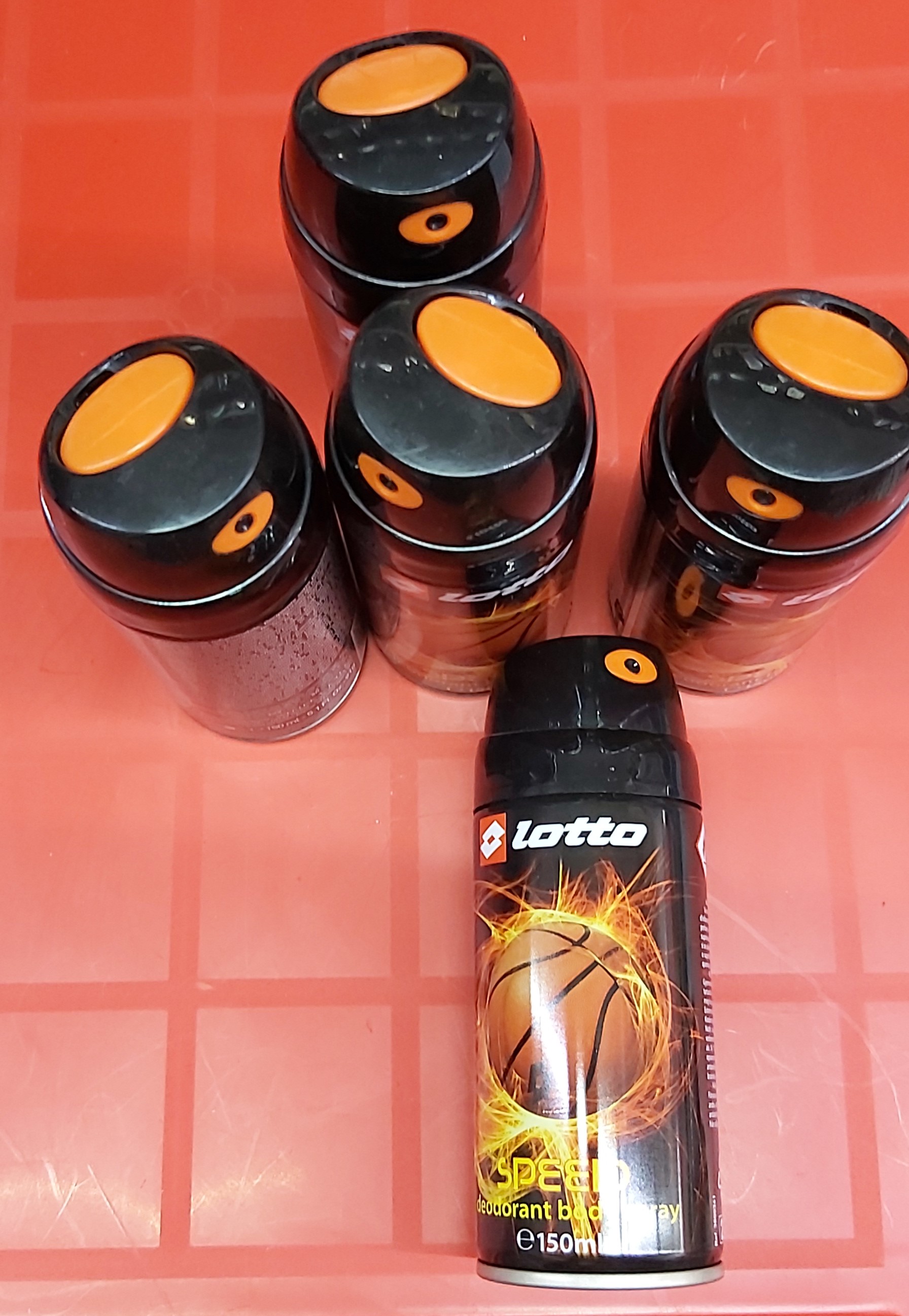 Official image of Deodorant spray ; Lotto ; Speed - Energy published by OECD 2