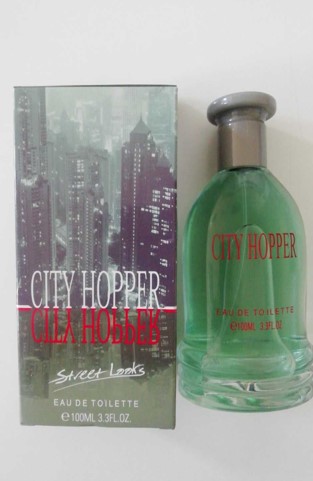 Official image of Eau de toilette ; Street Looks ; CITY HOPPER published by OECD
