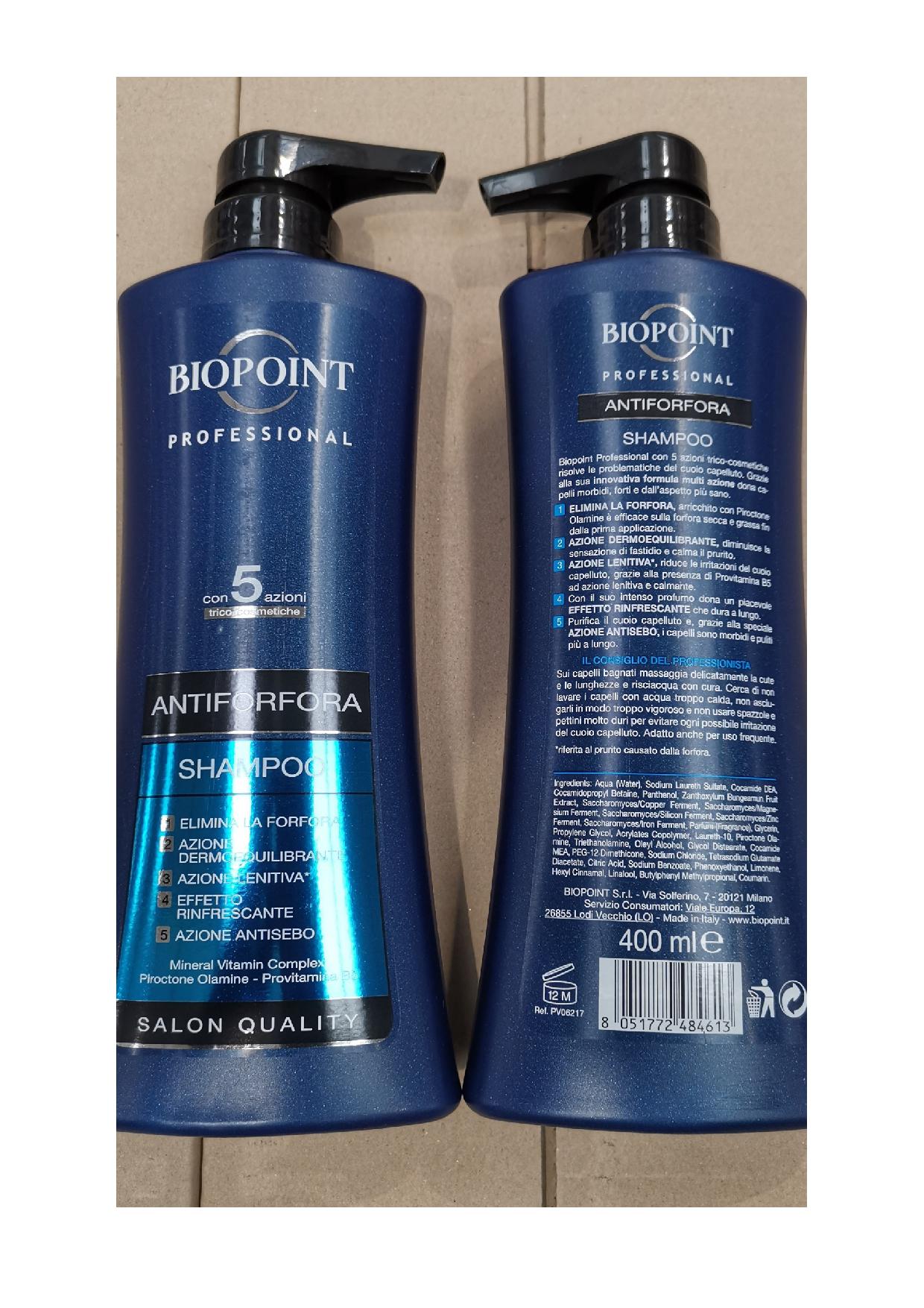 Official image of Shampoo ; Biopoint ; Biopoint professional published by OECD