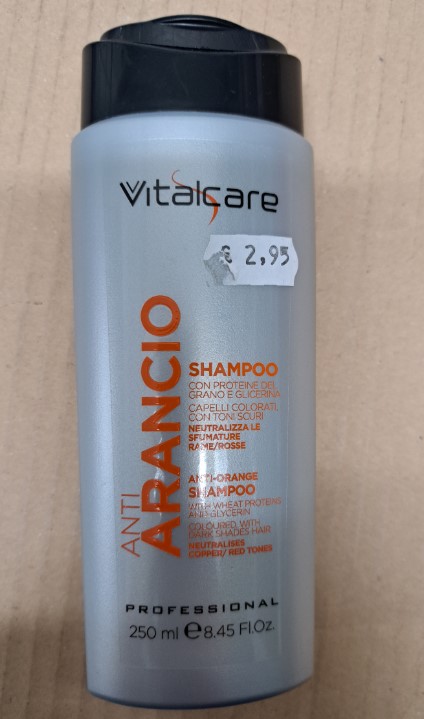 Official image of Shampoo ; Vitalcare ; Anti Arancio published by OECD 4