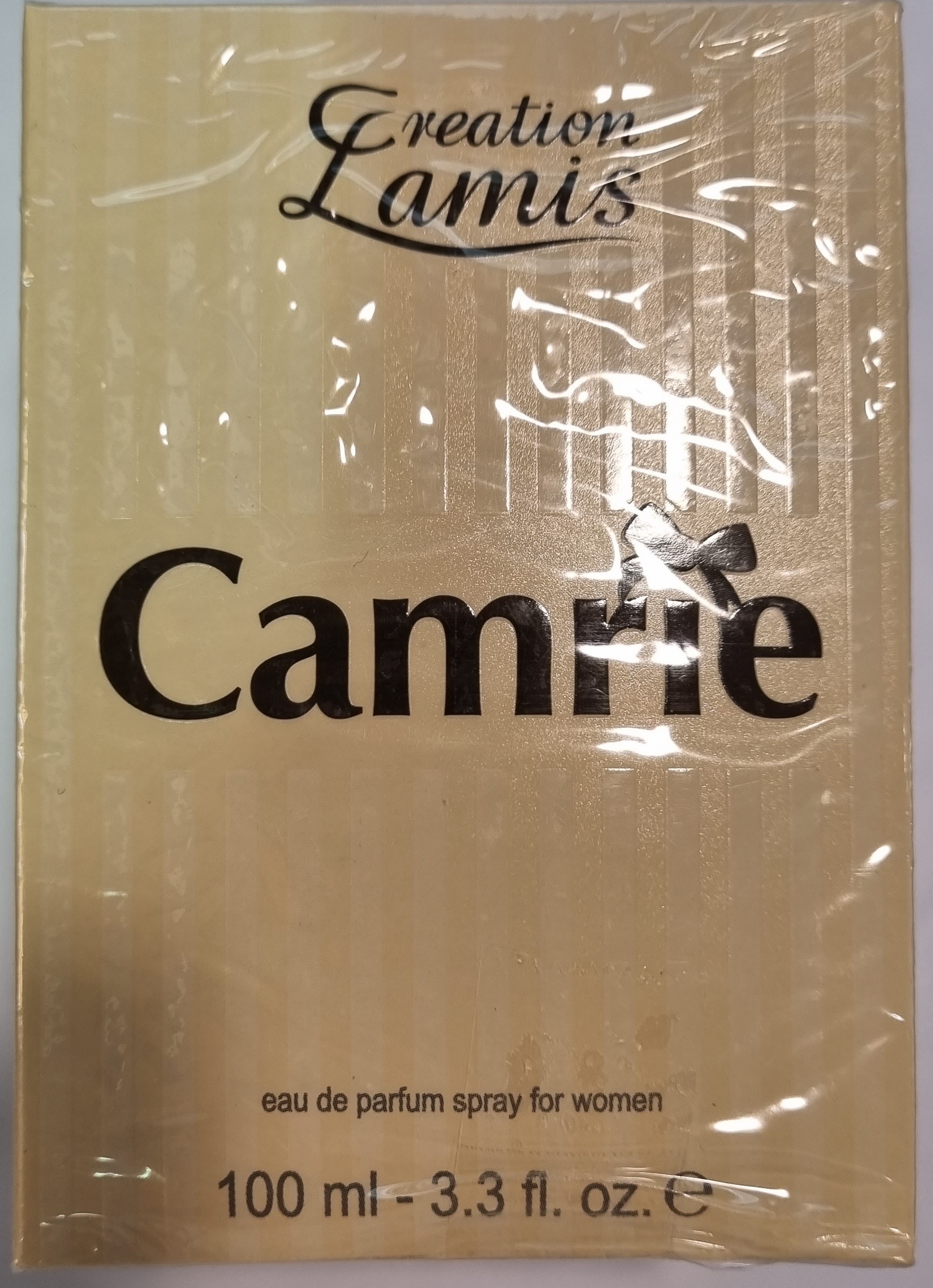 Official image of Perfume ; Creation lamis ; Camrie published by OECD