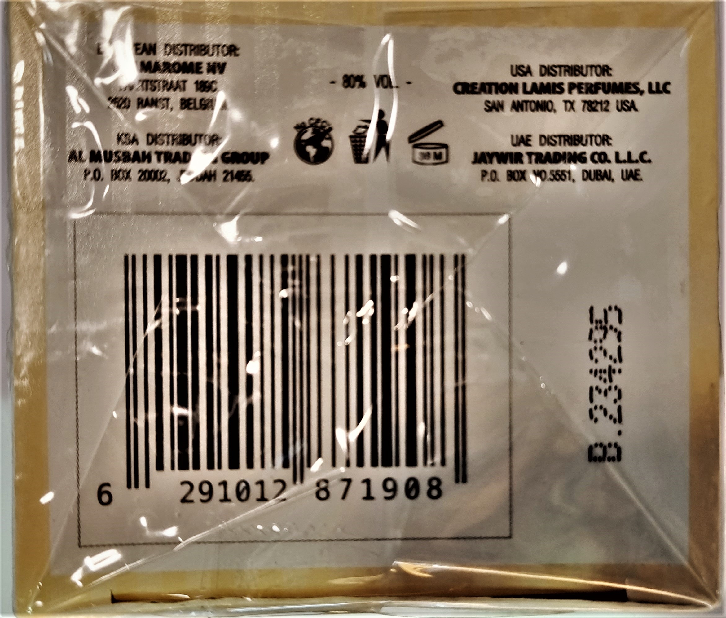 Official image of Perfume ; Creation lamis ; Camrie published by OECD 3
