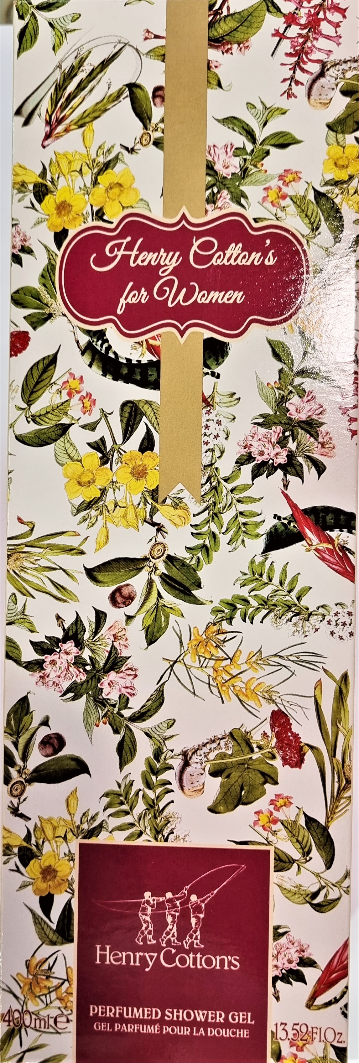Official image of Shower gel ; Herry Cotton's ; Perfumed shower gel published by OECD
