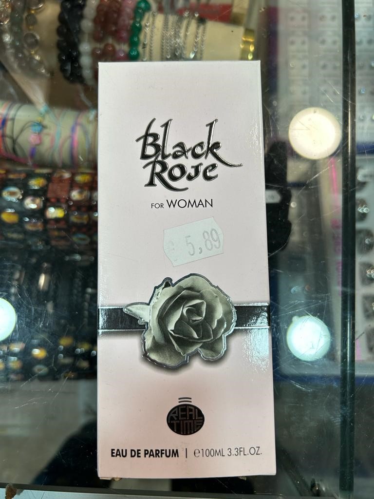Official image of Perfume ; Real Time & Black Rose ; Black rose published by OECD 2