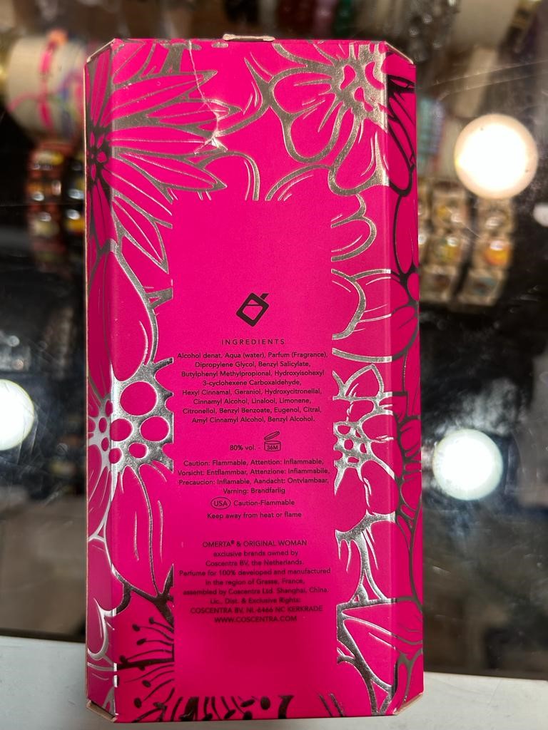 Official image of Perfume ; Omerta® & Original woman ; Original woman published by OECD