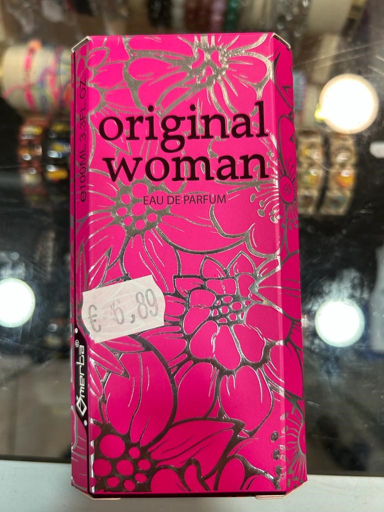 Official image of Perfume ; Omerta® & Original woman ; Original woman published by OECD 2