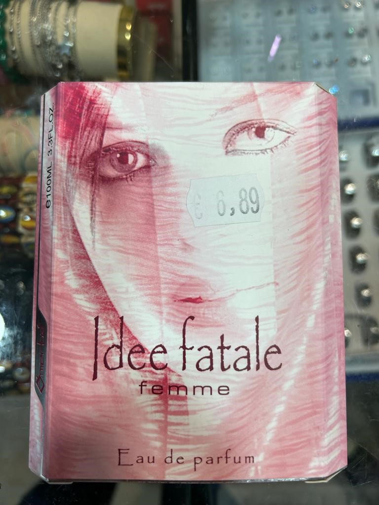 Official image of Perfume ; Omerta ® Idee fatale femme ; Idee fatale published by OECD