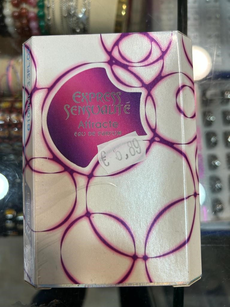 Official image of Eau de parfum ; Omerta ® & Express Sensualite attracte ; Express Sensualitè published by OECD