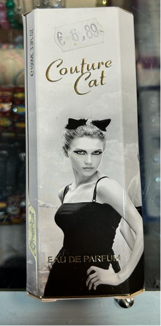 Official image of Eau de parfum ; OMERTA® & COUTURE CAT ; Couture cat published by OECD 2