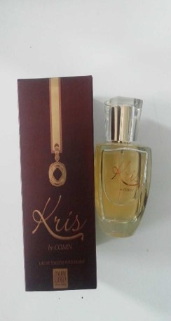 Official image of Perfume ; Comin parfum ; Kris published by OECD