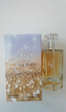 Official image of Eau de toilette ; Comin parfum ; ALYA LUCI DI STELLE published by OECD