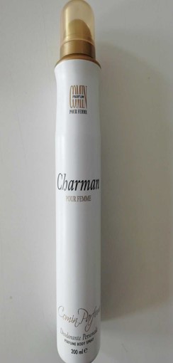 Official image of Deodorant spray ; Comin parfum ; Charman published by OECD
