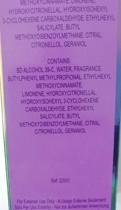 Official image of Eau de toilette ; ITF ; J’S EXTE’ POP published by OECD 3