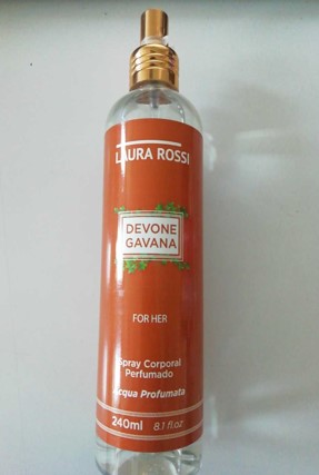 Official image of Perfume ; Laura Rossi ; DEVONE GAVANA published by OECD
