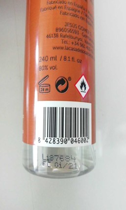 Official image of Perfume ; Laura Rossi ; DEVONE GAVANA published by OECD 2
