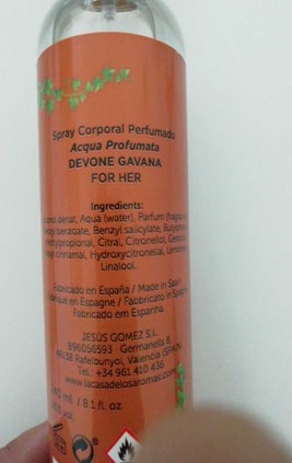 Official image of Perfume ; Laura Rossi ; DEVONE GAVANA published by OECD 3