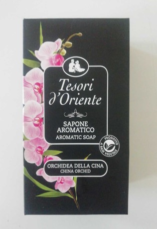 Official image of Soap ; Tesori d'Oriente ; Orchidea della Cina published by OECD