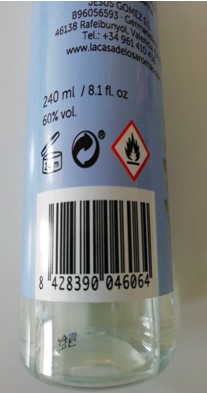 Official image of Perfume ; Laura Rossi ; ANGELIA published by OECD 2
