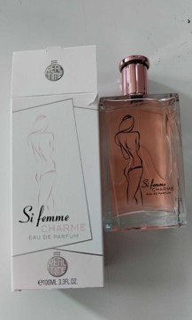 Official image of Perfume ; Charme ; Si femme published by OECD