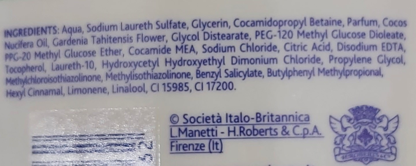 Official image of Bath foam ; Neutro Roberts ; Bio life published by OECD