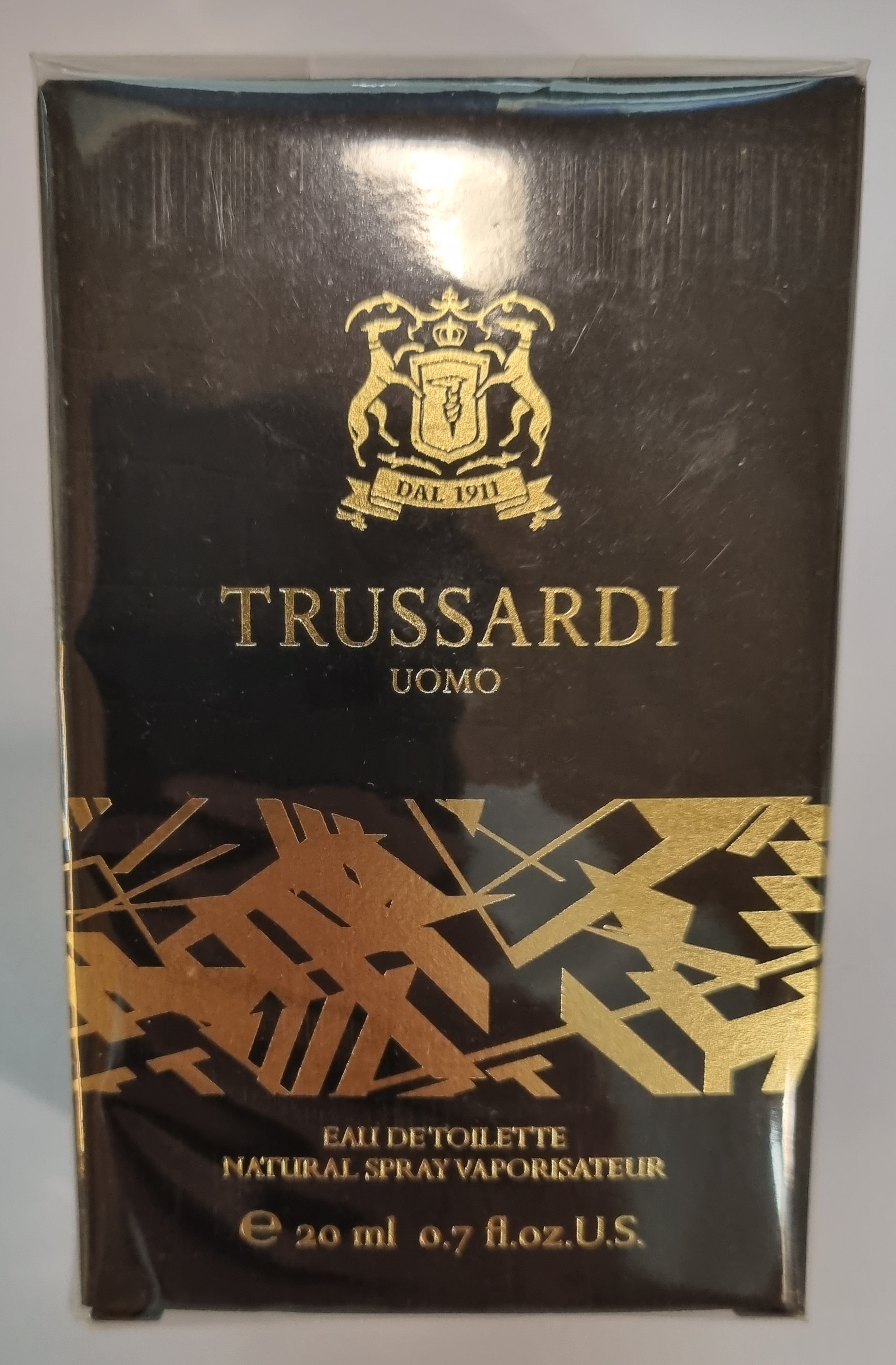 Official image of Perfume ; Trussardi ; Trussardi Uomo published by OECD