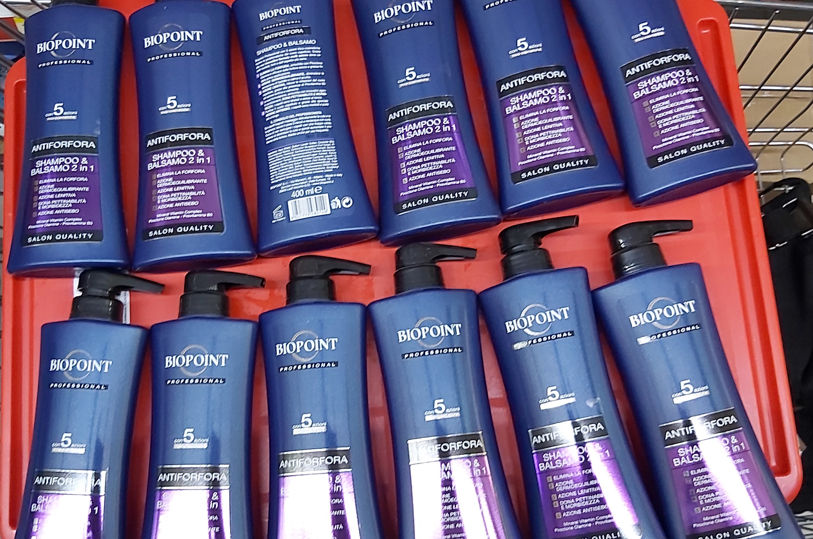 Official image of Shampoo and conditioner ; Biopoint ; Antiforfora published by OECD 2