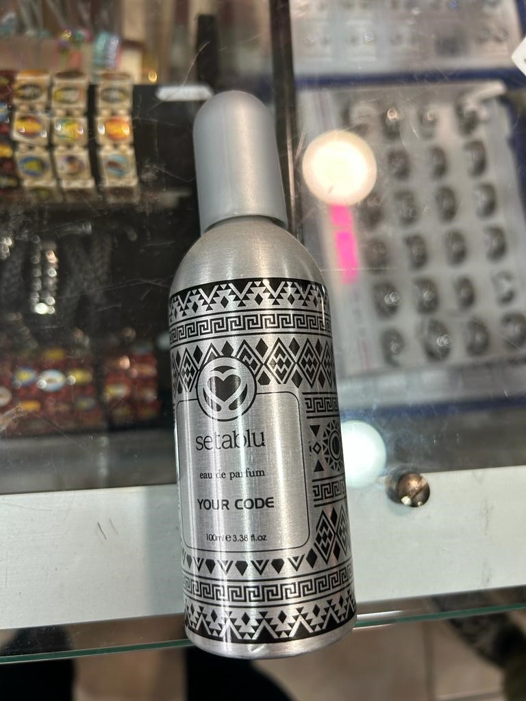 Official image of Perfume ; Setablu ; Your code published by OECD 2