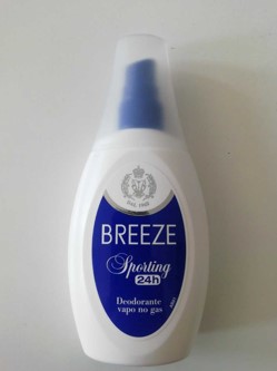Official image of Deodorant ; Breeze ; Sporting 24h Deodorante vapo no gas published by OECD