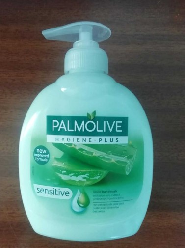 Official image of Liquid soap ; Palmolive ; Hygiene plus published by OECD