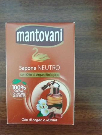 Official image of Soap ; Mantovani ; Sapone neutro con olio di argan biologico published by OECD