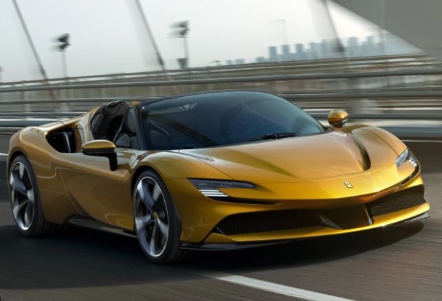 Official image of Passenger car ; Ferrari ; Ferrari SF90 Stradale - SF90 Spider published by OECD 2