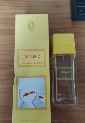 Official image of Perfume ; Shandara ; Jalousie published by OECD