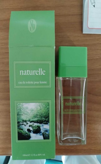 Official image of Perfume ; Shandara ; Naturelle published by OECD