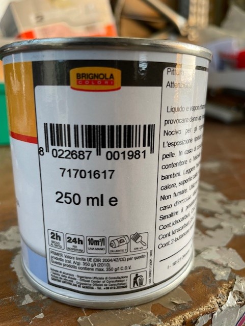 Official image of Varnish ; BRIGNOLA ; PROTEXITE published by OECD